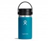 Kubek termiczny Hydro Flask 354 ml Coffee Wide Mouth Flex Sip turkusowy LAGUNA
